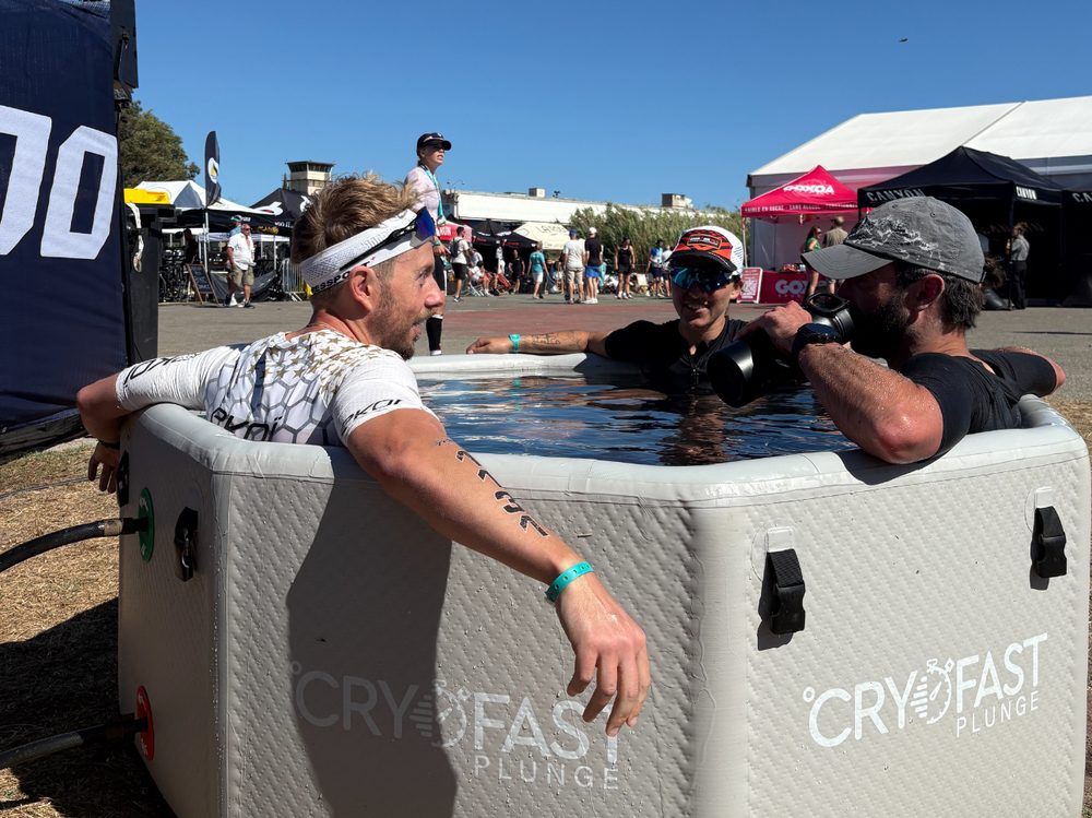 CRYOFAST PLUNGE — Flex Pro en action sur événement outdoor