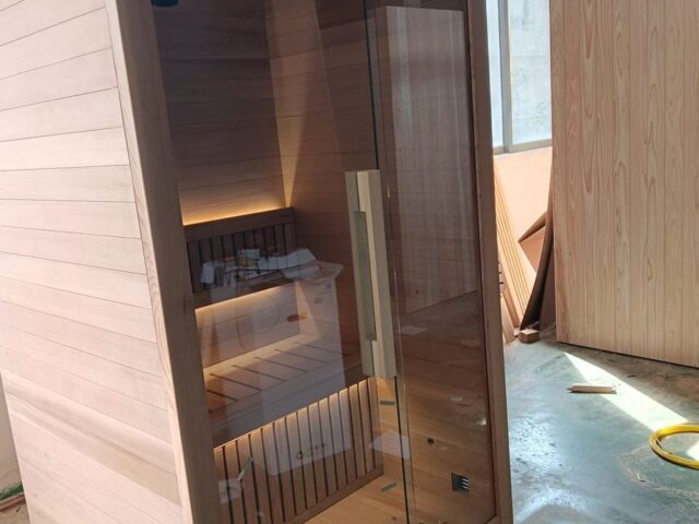 Sauna Finlandais